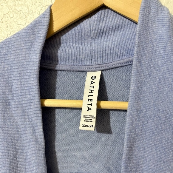 Athleta Lotus Wrap Cardigan Sweater XS - Picture 2 of 8